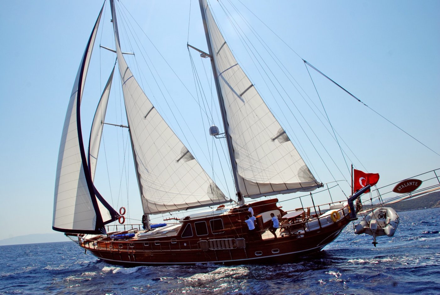 Bodrum DD Yachting - ATALANTE